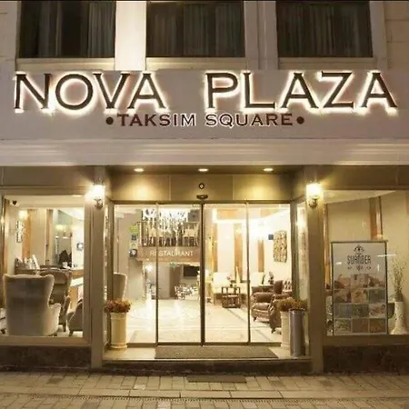 Hotel Novaa Plaza Crystall Istambul